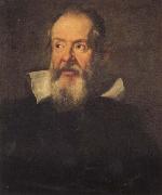 Portrait of Galileo Galilei